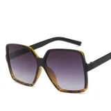 Sunglasses Square Oversized UV Protection Retro Ultralight With Frame Unisex