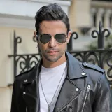 Sunglasses Multicolor Round Oversized Bluetooth Headset Polarization Eyewear