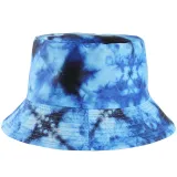 Double-Side Reversible Sunhat Tie Dye Bucket Cap