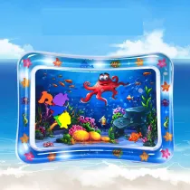 Toddler Kids Inflatable Octopus Pat Water Interactive Toy For Kids Child Adults
