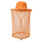 Outdoor Anti-Ultraviolet Breathable Sun Hat Anti-Mosquito Fisherman Hat