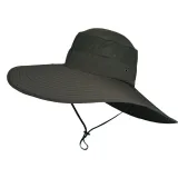 Outdoor Waterproof  Big Eaves Mountaineering Anti-Ultraviolet Sun Hat
