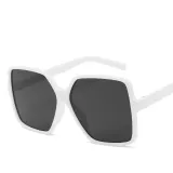 Sunglasses Square Oversized UV Protection Retro Ultralight With Frame Unisex