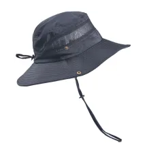 Outdoor Sun Visor Big Brim Fisherman Hat