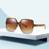 Sunglasses Square Oversized UV Protection Retro Ultralight With Frame Unisex
