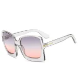 Sunglasses Square Oversized UV Protection Retro With Wide Frame Unisex