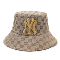Embroidery Letter Sunhat Fashion Bucket Cap