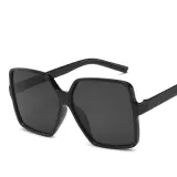 Sunglasses Square Oversized UV Protection Retro Ultralight With Frame Unisex