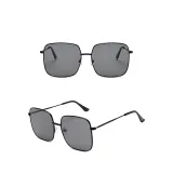 Sunglasses Multicolor Fashion Square Aviators Sunglasses Flat Mirrored Lens