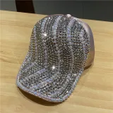 Sunscreen Rhinestone Baseball Hat Sunshade Leisure Hat
