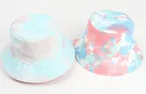 Double-Sided Reversible Sunhat Tie Dye Basin Cap