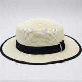 Outdoor Beach Sun Hat Straw Fisherman Hat