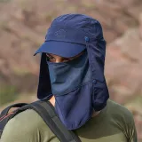 Outdoor Multifunctional Anti-Ultraviolet Sunscreen Sun Hat