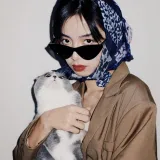 Sunglasses Multicolor Triangle Funny Retro Vintage Narrow Cat Eye Shade With Frame