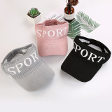 Outdoor Knitted Empty Top Caps Fashion Casual Baseball Cap