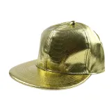 Snake Print Peaked Cap Solid Color Hip-Hop Baseball Cap