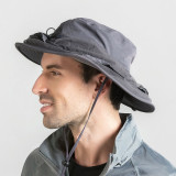 Outdoor Anti-Ultraviolet Breathable Sun Hat Anti-Mosquito Fisherman Hat