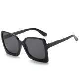 Sunglasses Square Oversized UV Protection Retro With Wide Frame Unisex