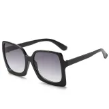 Sunglasses Square Oversized UV Protection Retro With Wide Frame Unisex