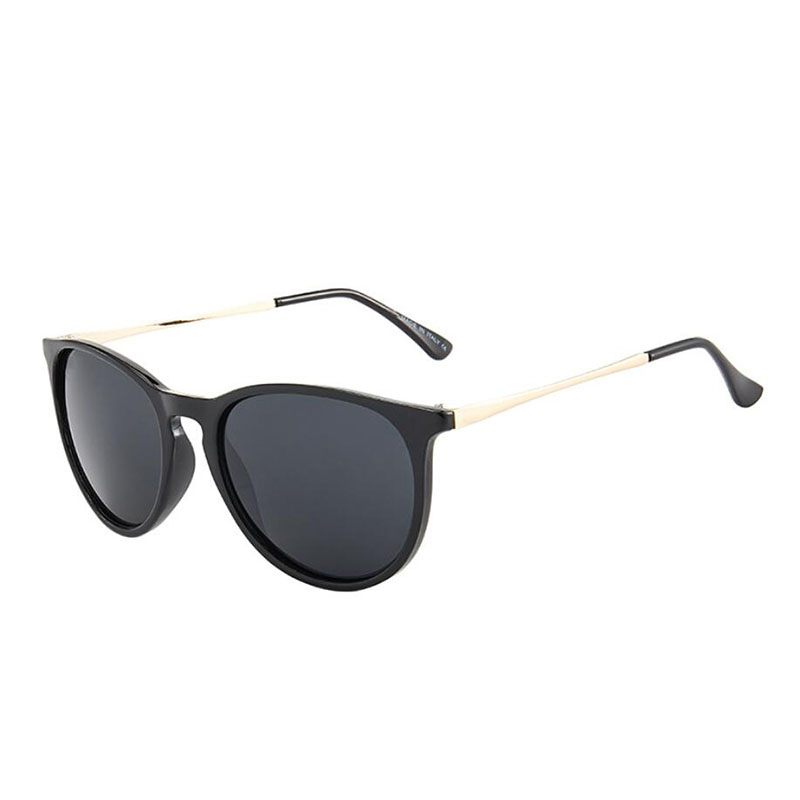 Sunglasses Multicolor Round Bottom Sport Sunglasses Retro Flat Top With Frame