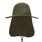 Outdoor Anti-Ultraviolet Breathable Sun Hat Fisherman Hat