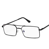 Transparent Sunglasses Rectangle Frame UV Protection Fashion Square Tinted Lens Vintage Sun Glasses
