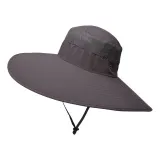 Outdoor Waterproof  Big Eaves Mountaineering Anti-Ultraviolet Sun Hat