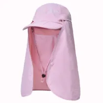 Outdoor Shawl Sun Protection Sun Hat Fisherman Hat