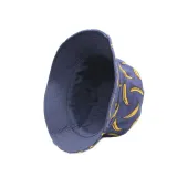 Double-Sided Reversible Sunhat Fruit Pineapple & Banana Bucket Cap