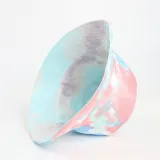 Double-Sided Reversible Sunhat Tie Dye Basin Cap