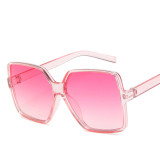 Sunglasses Square Oversized UV Protection Retro Ultralight With Frame Unisex