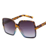 Sunglasses Square Oversized UV Protection Retro Ultralight With Frame Unisex