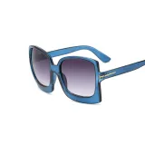 Sunglasses Square Oversized UV Protection Retro With Wide Frame Unisex