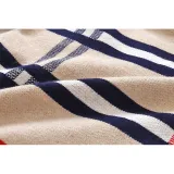 Kids Boys Collar Striped Sweater Knitwear Pullover