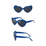 Sunglasses Fashion Oversized Heart Shaped Retro Cute Eyewear UV400