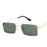 Sunglasses Rectangle Frame UV Protection Fashion Square Tinted Lens Vintage Sun Glasses