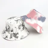 Double-Sided Reversible Sunhat Tie Dye Basin Cap