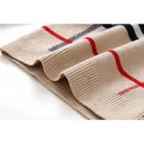Kids Boys Collar Striped Sweater Knitwear Pullover