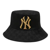 Embroidery Letter Sunhat Fashion Bucket Cap