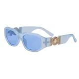 Multicolor Sunglasses Small Square Retro Wide Frame Eyewear
