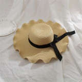 Beach Flower Sun Hat With Big Brim