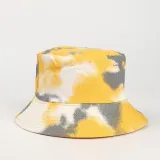 Double-Sided Reversible Sunhat Tie Dye Basin Cap