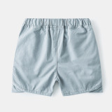 Kids Boys Unisex Beach Solid Color Casual Shorts