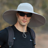 Outdoor Waterproof  Big Eaves Mountaineering Anti-Ultraviolet Sun Hat