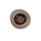 Embroidery Letter Sunhat Fashion Bucket Cap