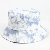 Double-Sided Reversible Sunhat Tie Dye Basin Cap