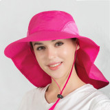 Waterproof Outdoor Sun Hat Big Brim Fisherman Hat