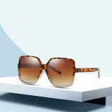 Sunglasses Square Oversized UV Protection Retro Ultralight With Frame Unisex