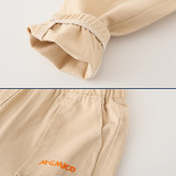 Kids Boys Unisex Pocket Casual Trousers