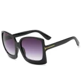 Sunglasses Square Oversized UV Protection Retro With Wide Frame Unisex